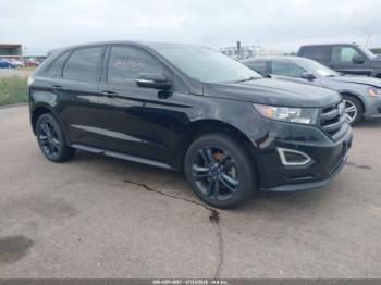  Salvage Ford Edge