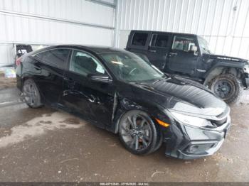  Salvage Honda Civic