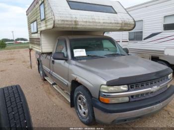  Salvage Chevrolet Silverado 1500