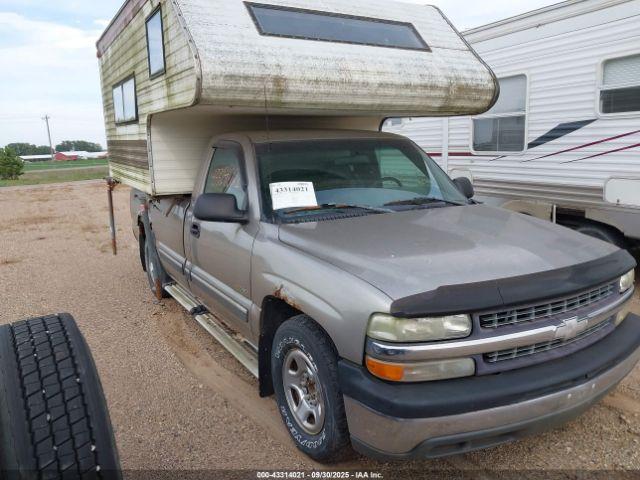  Salvage Chevrolet Silverado 1500