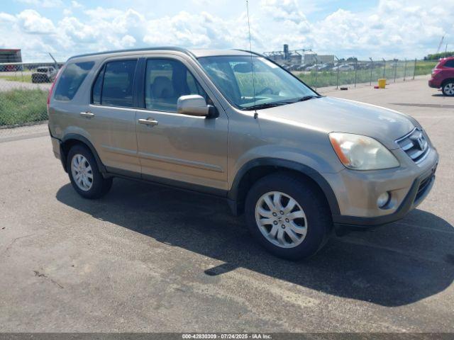  Salvage Honda CR-V