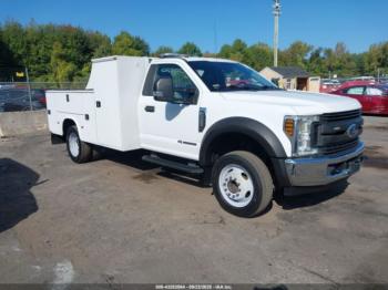  Salvage Ford F-550
