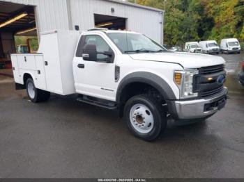  Salvage Ford F-550