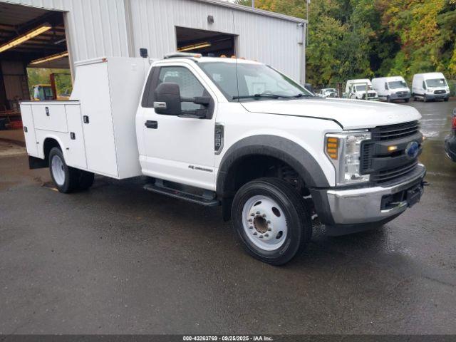  Salvage Ford F-550