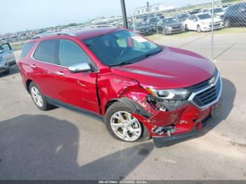  Salvage Chevrolet Equinox