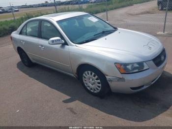 Salvage Hyundai SONATA