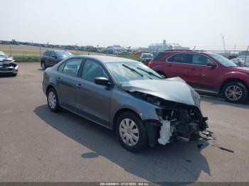  Salvage Volkswagen Jetta