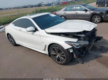  Salvage INFINITI Q60