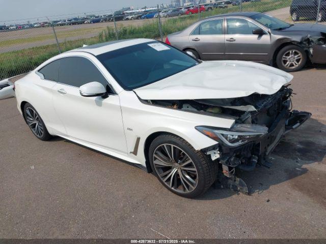  Salvage INFINITI Q60