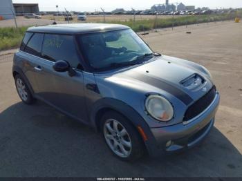  Salvage MINI Cooper S