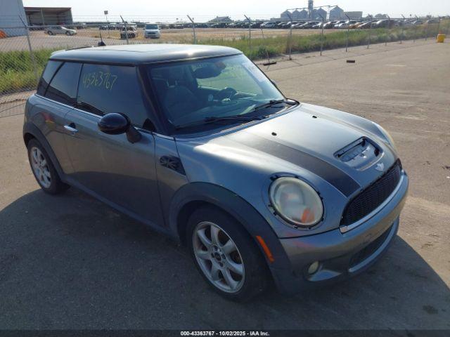  Salvage MINI Cooper S