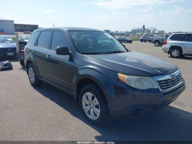  Salvage Subaru Forester