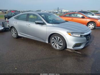  Salvage Honda Insight