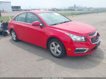  Salvage Chevrolet Cruze