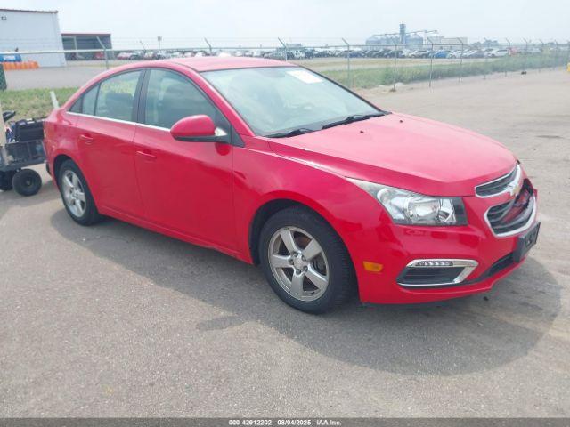  Salvage Chevrolet Cruze