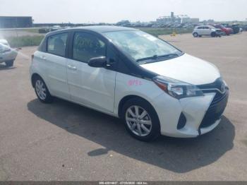  Salvage Toyota Yaris
