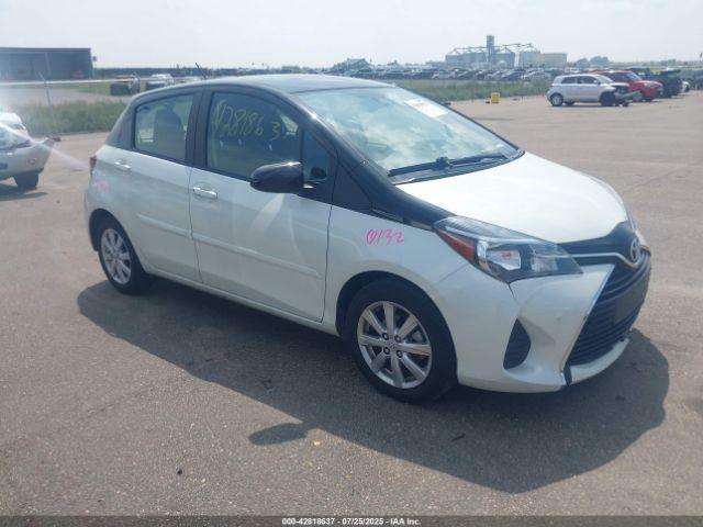  Salvage Toyota Yaris
