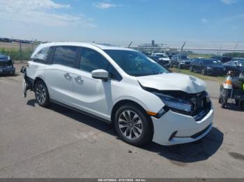  Salvage Honda Odyssey