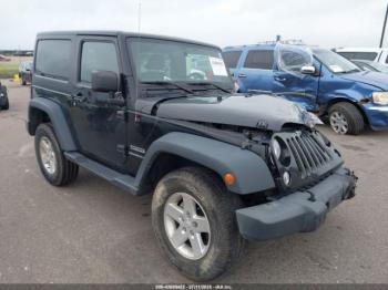  Salvage Jeep Wrangler