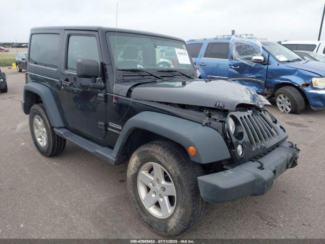  Salvage Jeep Wrangler