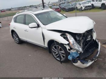  Salvage INFINITI Qx