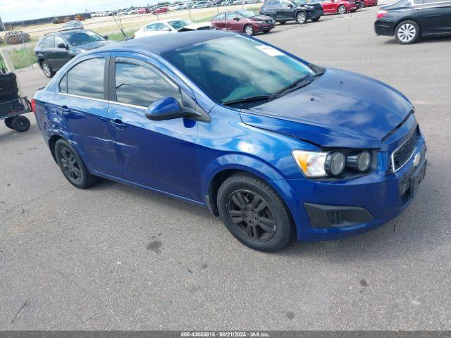  Salvage Chevrolet Sonic
