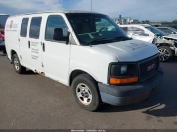  Salvage GMC Savana