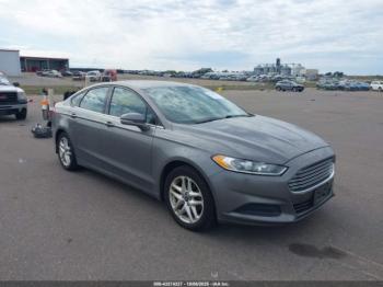  Salvage Ford Fusion