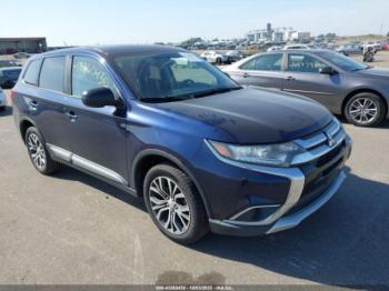  Salvage Mitsubishi Outlander