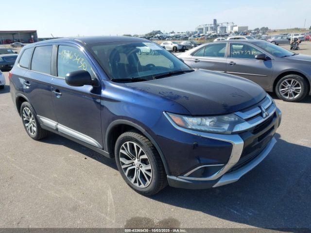  Salvage Mitsubishi Outlander
