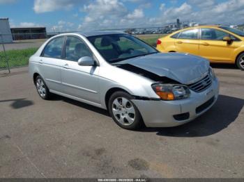 Salvage Kia Spectra