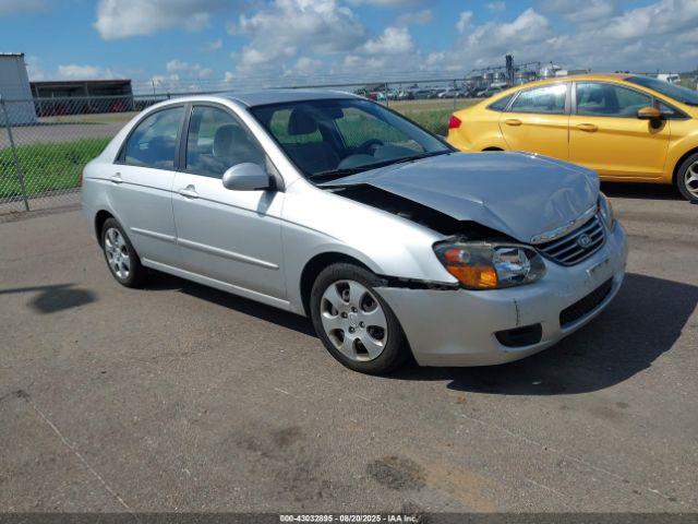  Salvage Kia Spectra