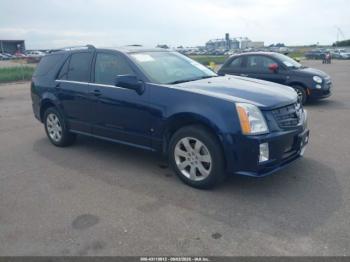  Salvage Cadillac SRX