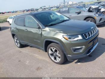  Salvage Jeep Compass