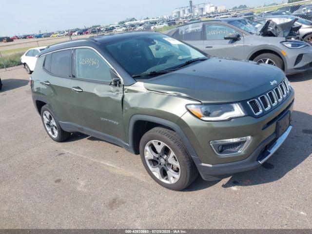  Salvage Jeep Compass