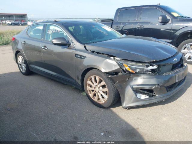  Salvage Kia Optima
