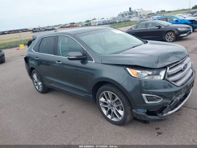  Salvage Ford Edge
