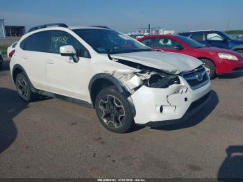  Salvage Subaru Crosstrek
