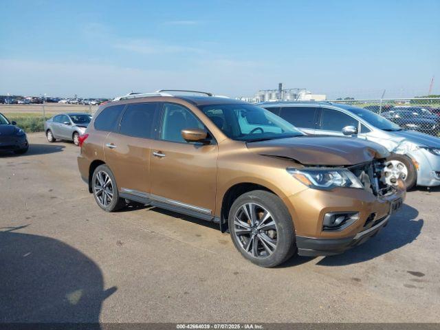  Salvage Nissan Pathfinder