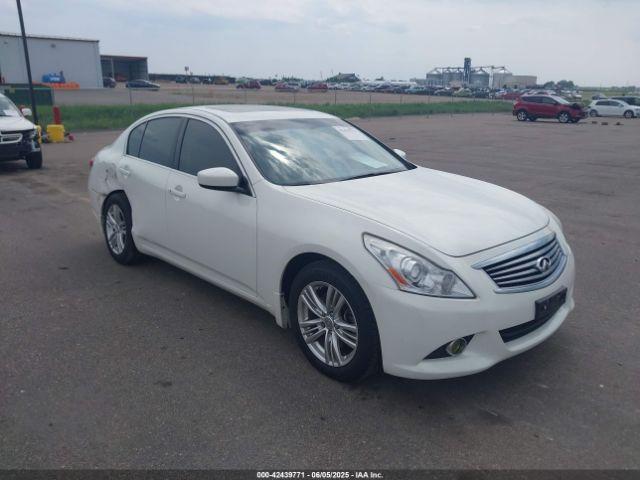  Salvage INFINITI G37x