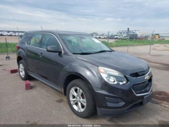  Salvage Chevrolet Equinox