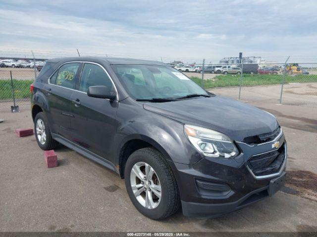  Salvage Chevrolet Equinox