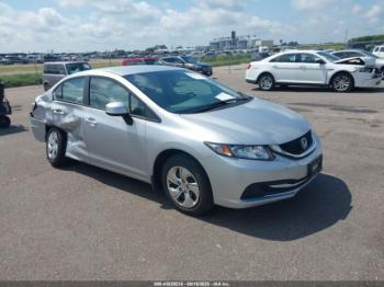  Salvage Honda Civic