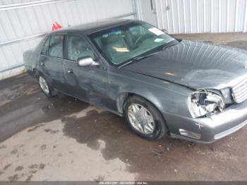  Salvage Cadillac DeVille