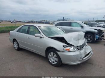  Salvage Toyota Camry