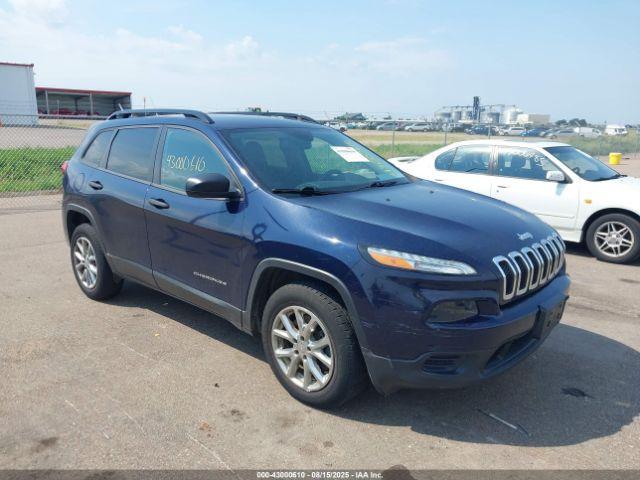  Salvage Jeep Cherokee