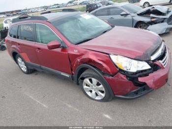  Salvage Subaru Outback