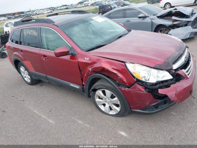  Salvage Subaru Outback