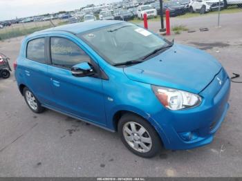  Salvage Mitsubishi Mirage