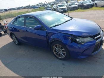  Salvage Toyota Camry
